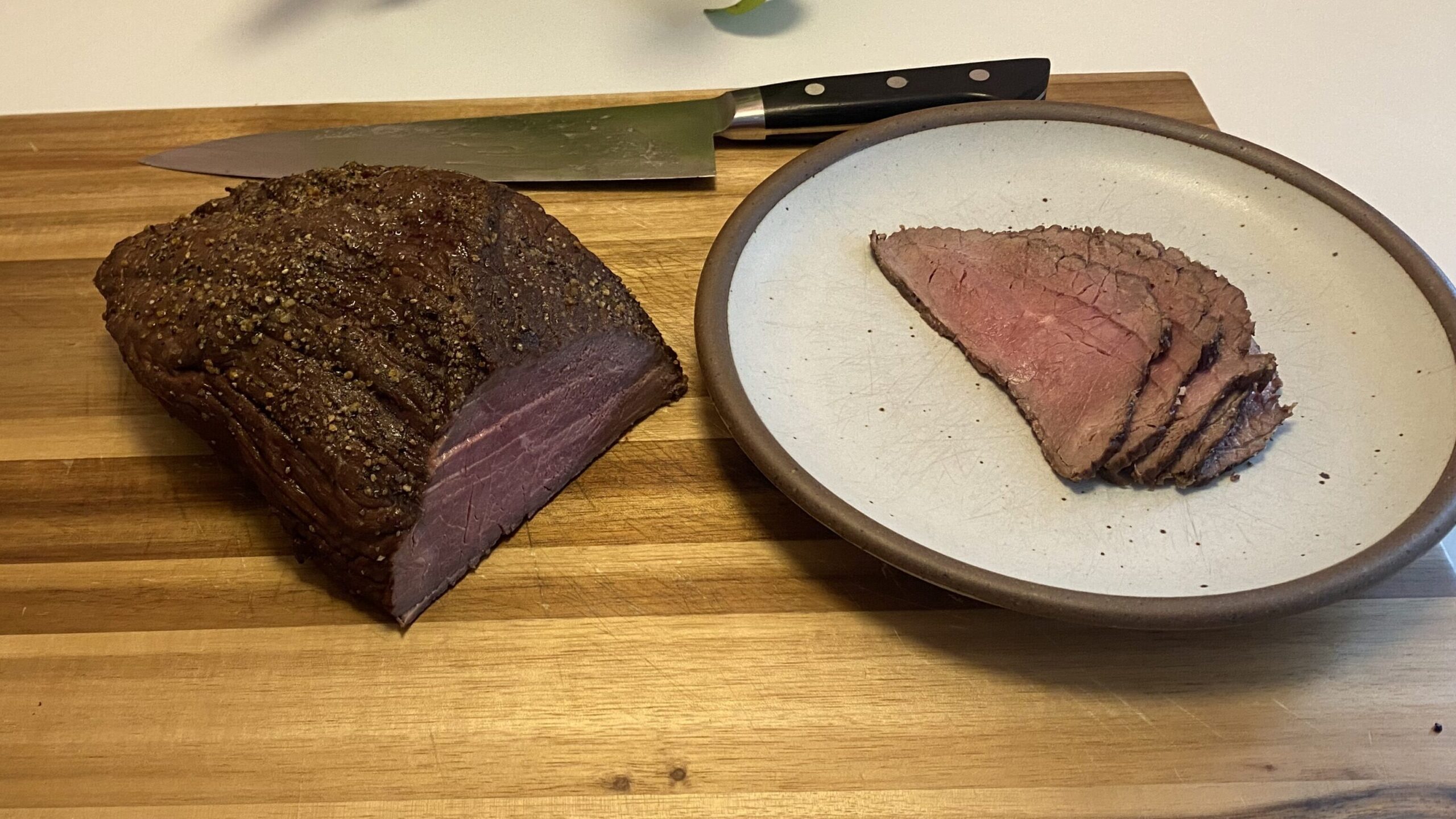 Sliced Roast Beef